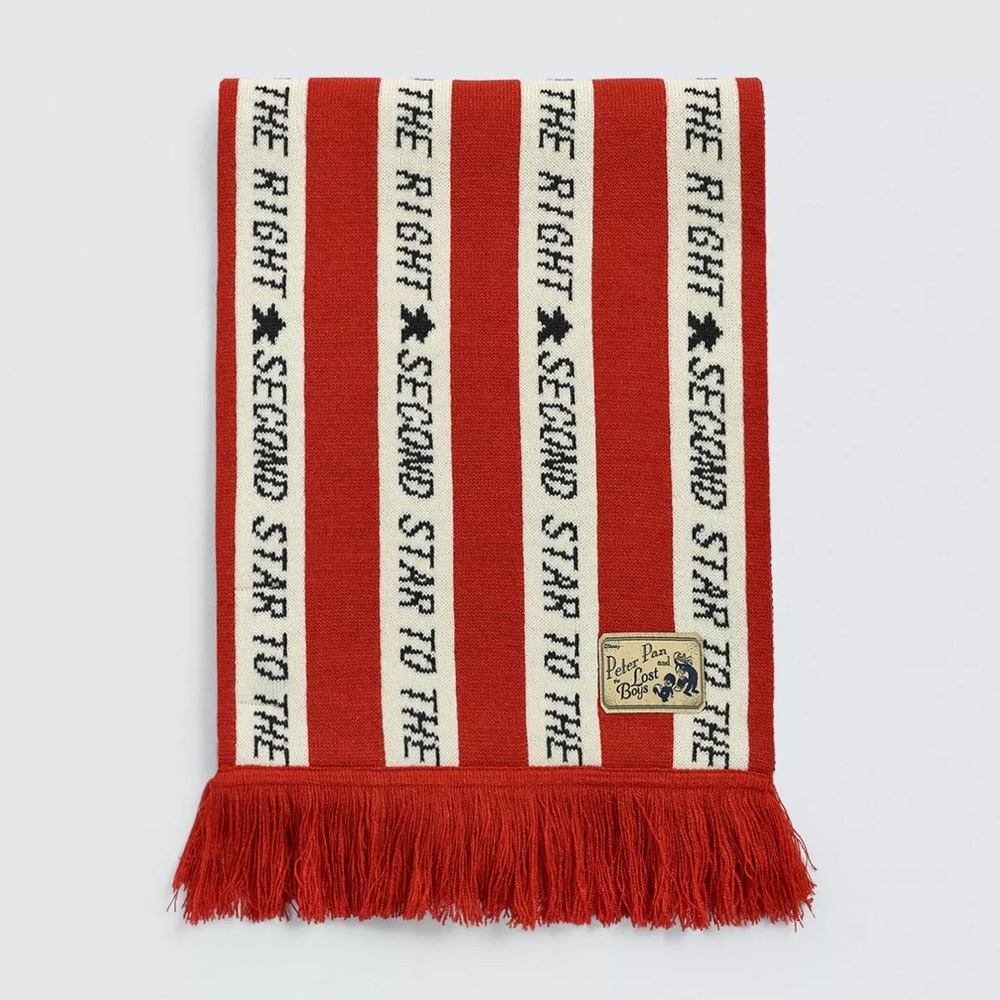 ZARA x HARRY LAMBER
STRIPED TEXT SCARF PETER PAN HARRY LAMBERT FOR ZARA - Picture 6 of 9